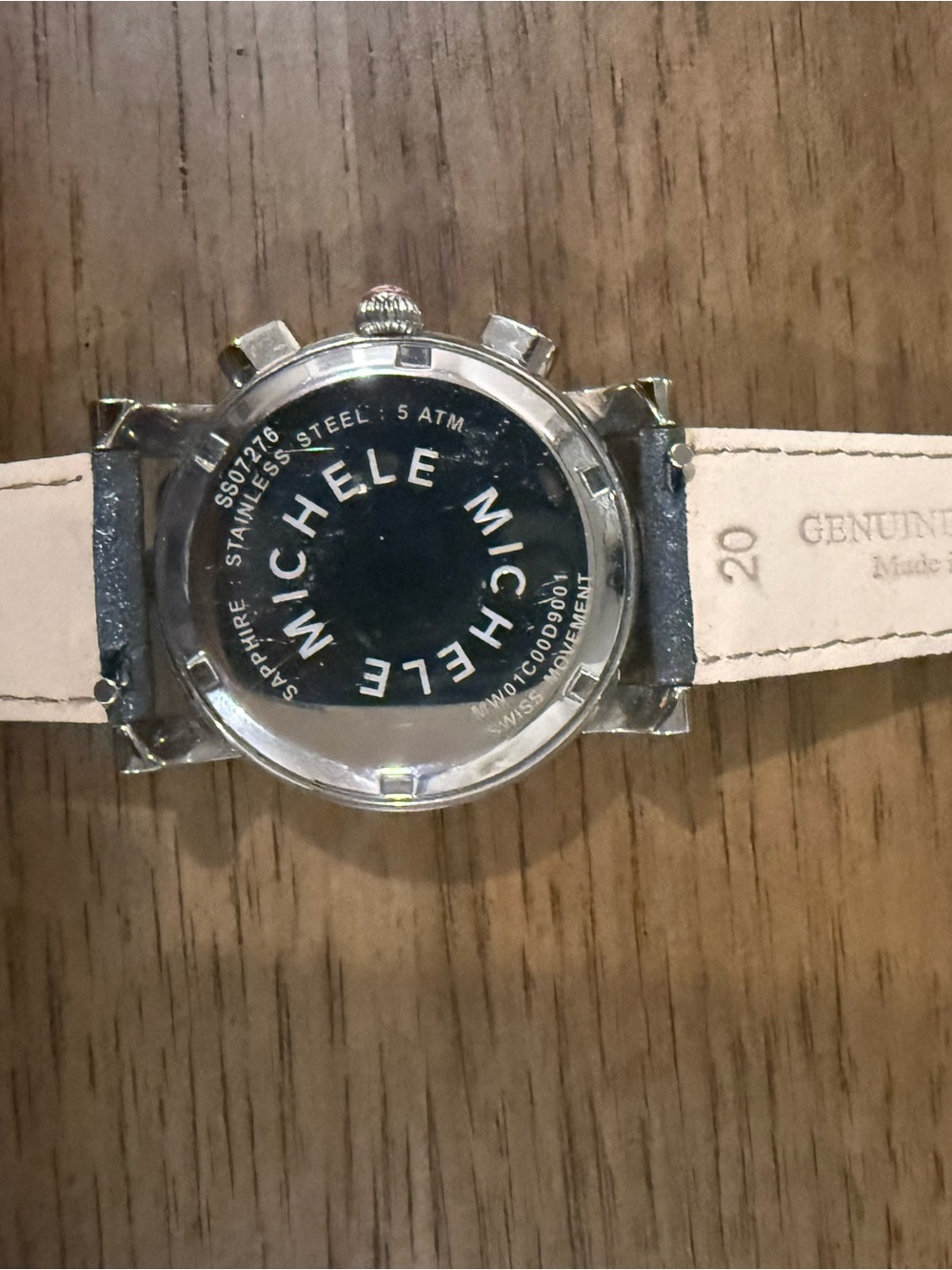 Michele Sport Sail Watch with 4 bands. - Picture 3 of 7